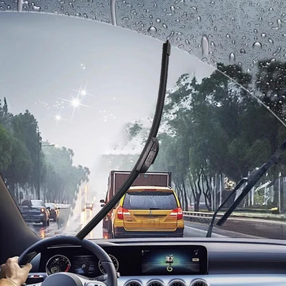 Cuchillas de Limpiaparabrisas Universales sin Hueso en Forma de U para Auto