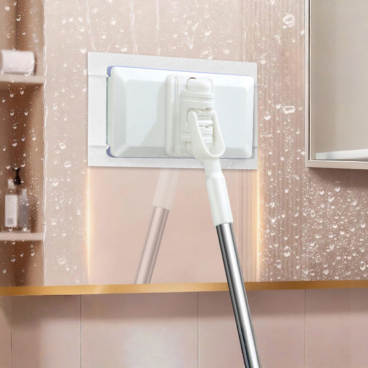 Mopa «Lazy Mop» sin manos para paños reutilizables y desechables