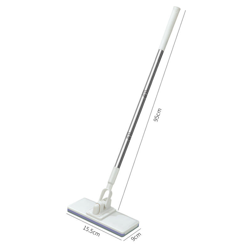 Mopa «Lazy Mop» sin manos para paños reutilizables y desechables