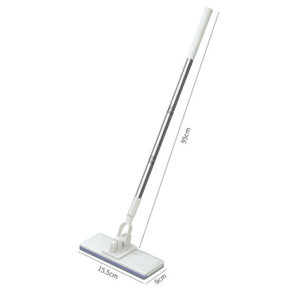 Mopa «Lazy Mop» sin manos para paños reutilizables y desechables