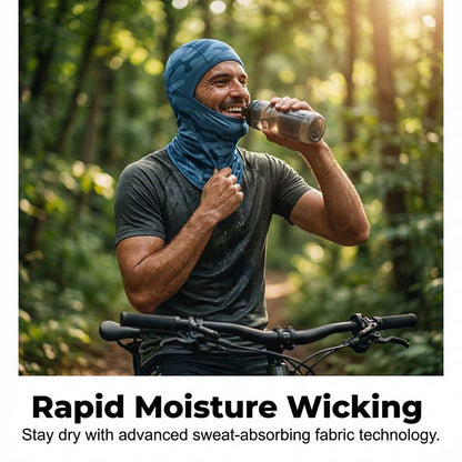 UV Protective Breathable Balaclava for Cycling
