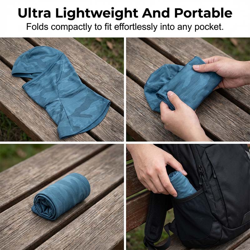 UV Protective Breathable Balaclava for Cycling