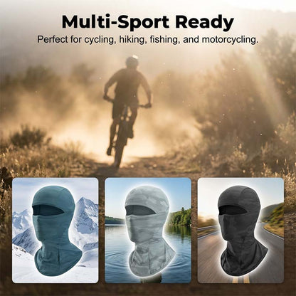 UV Protective Breathable Balaclava for Cycling