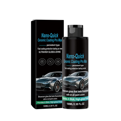 Spray de Recubrimiento Cerámico Nano Hidrofóbico de Alto Brillo