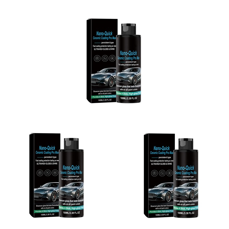 Spray de Recubrimiento Cerámico Nano Hidrofóbico de Alto Brillo