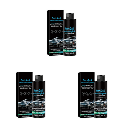 Spray de Recubrimiento Cerámico Nano Hidrofóbico de Alto Brillo