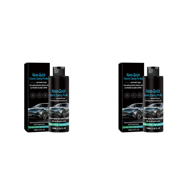 Spray de Recubrimiento Cerámico Nano Hidrofóbico de Alto Brillo
