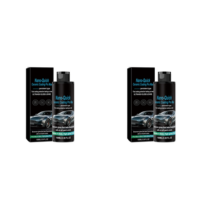 Spray de Recubrimiento Cerámico Nano Hidrofóbico de Alto Brillo