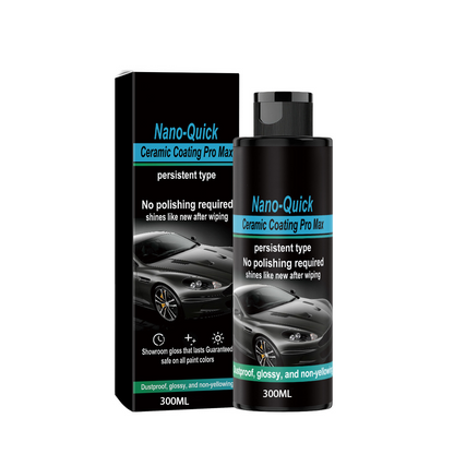 Spray de Recubrimiento Cerámico Nano Hidrofóbico de Alto Brillo