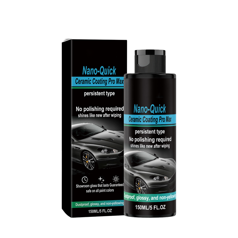 Spray de Recubrimiento Cerámico Nano Hidrofóbico de Alto Brillo