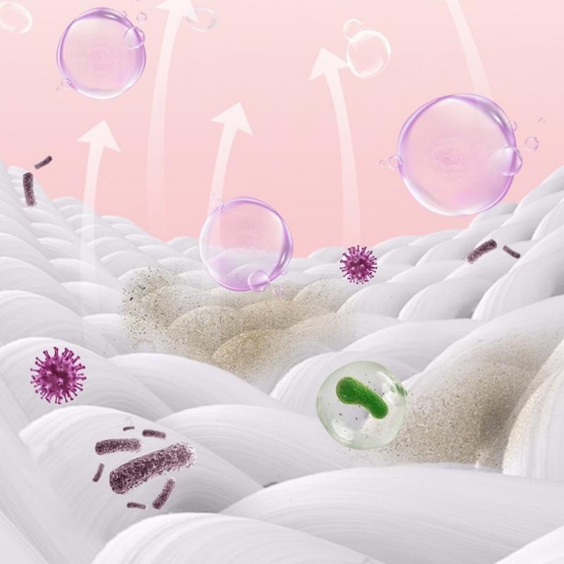 Cápsulas de detergente para una limpieza profunda