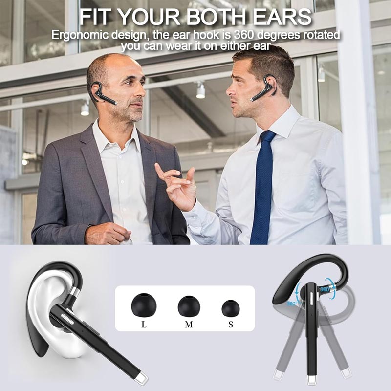 Mejorar Auriculares Bluetooth Inalámbricos para Negocios