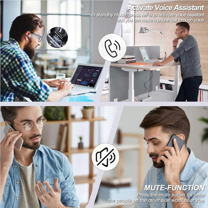 Mejorar Auriculares Bluetooth Inalámbricos para Negocios
