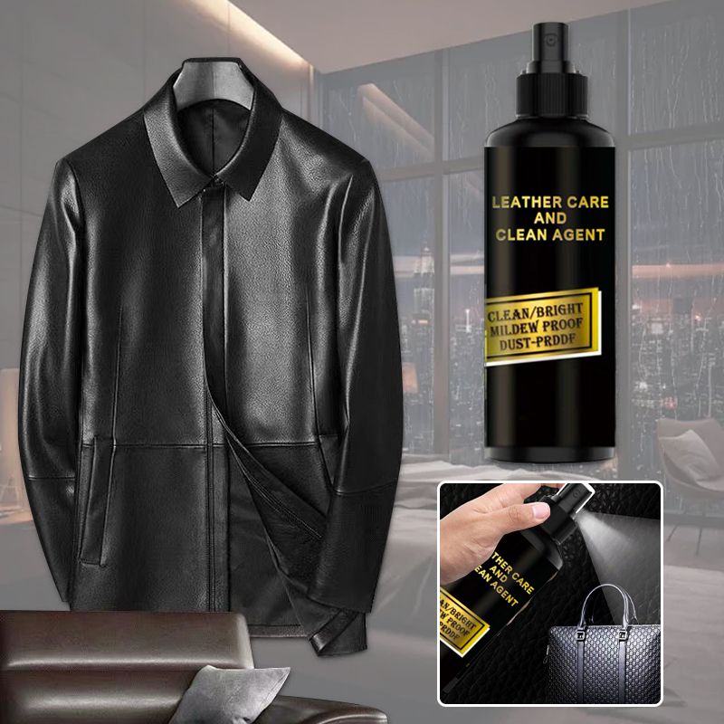 Producto para el cuidado y la limpieza de chaquetas de cuero