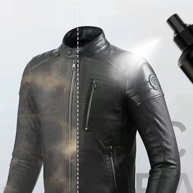 Producto para el cuidado y la limpieza de chaquetas de cuero
