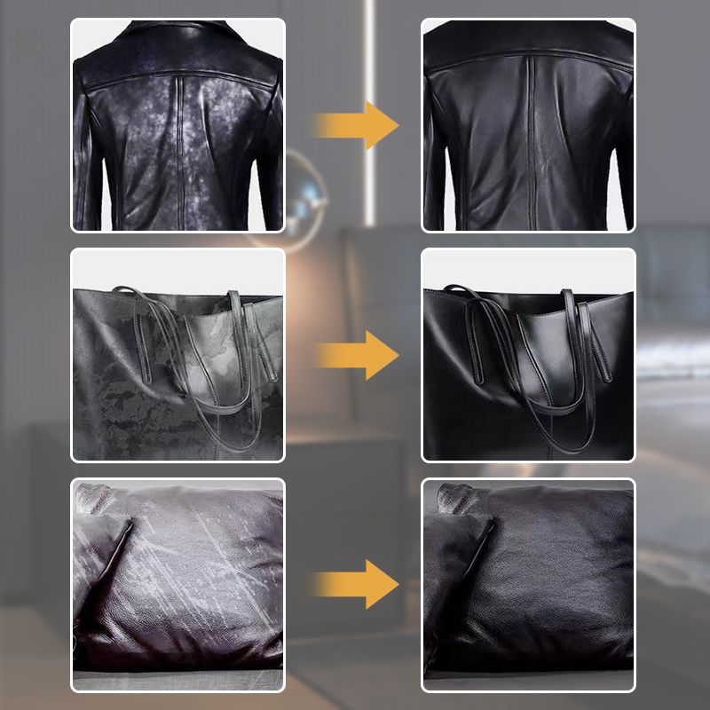 Producto para el cuidado y la limpieza de chaquetas de cuero