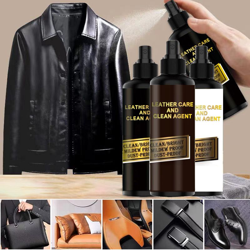 Producto para el cuidado y la limpieza de chaquetas de cuero