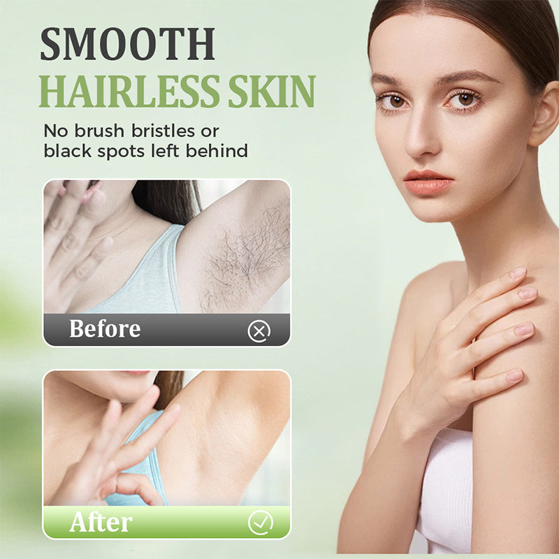 Crema depilatoria suave y no irritant