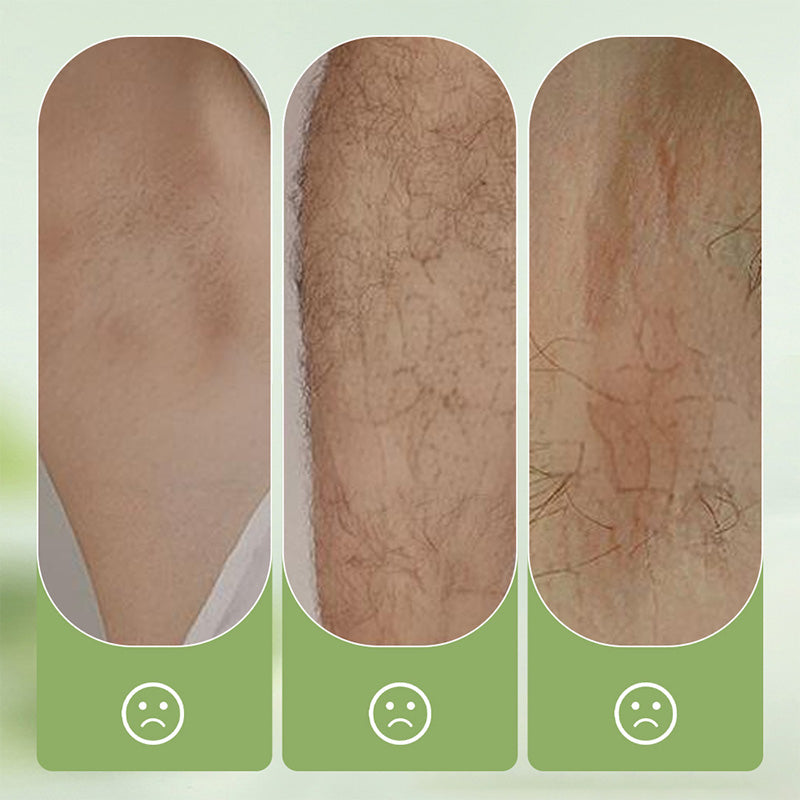 Crema depilatoria suave y no irritant