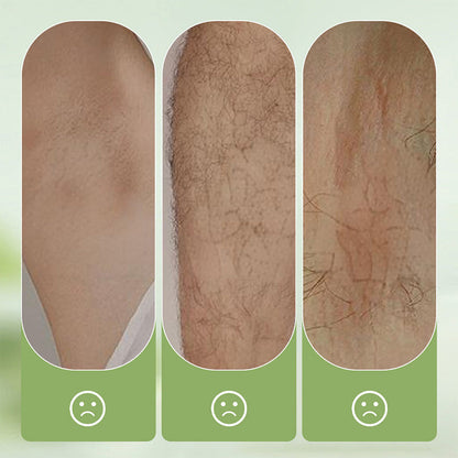 Crema depilatoria suave y no irritant