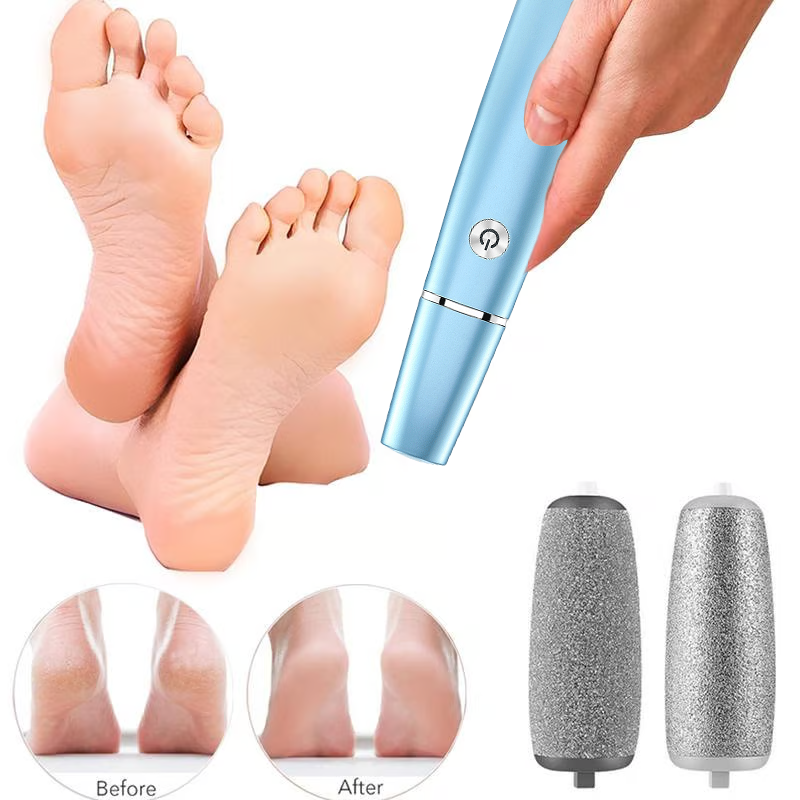 Removedor Eléctrico de Callos para los Pies