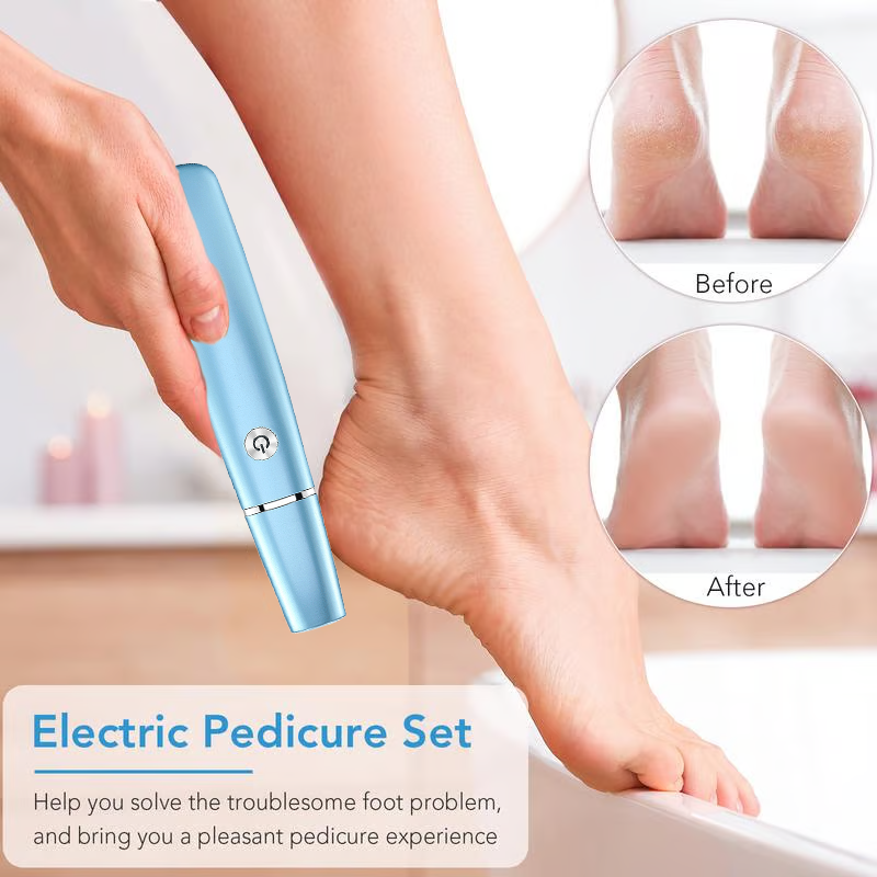 Removedor Eléctrico de Callos para los Pies