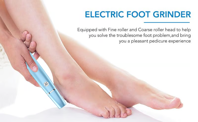 Removedor Eléctrico de Callos para los Pies