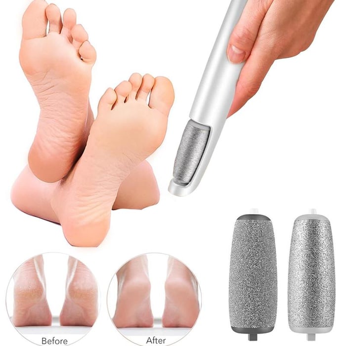 Removedor Eléctrico de Callos para los Pies