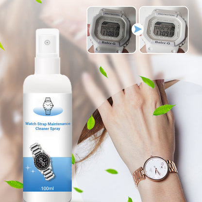Spray Limpiador para Mantenimiento de Extensibles de Reloj