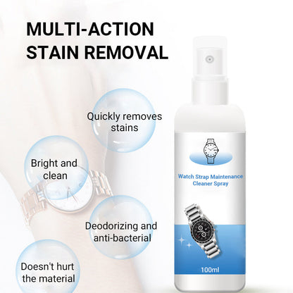 Spray Limpiador para Mantenimiento de Extensibles de Reloj