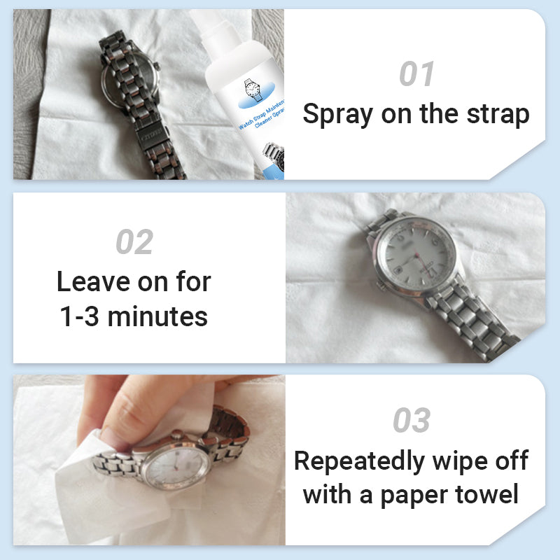 Spray Limpiador para Mantenimiento de Extensibles de Reloj