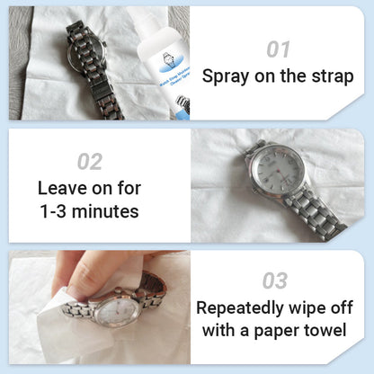 Spray Limpiador para Mantenimiento de Extensibles de Reloj