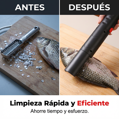Descamador y Removedor Eléctrico de Escamas de Pescado