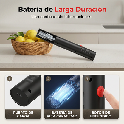Descamador y Removedor Eléctrico de Escamas de Pescado