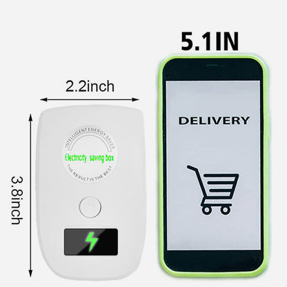 Caja de ahorro de electricidad eficaz para el hogar y la oficina
