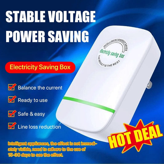 Caja de ahorro de energía para el hogar