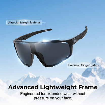 Lentes Fotocromáticos para Deportes al Aire Libre