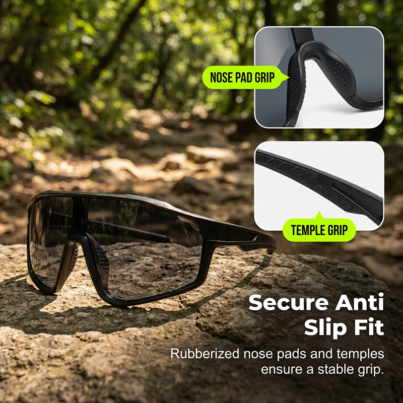 Lentes Fotocromáticos para Deportes al Aire Libre