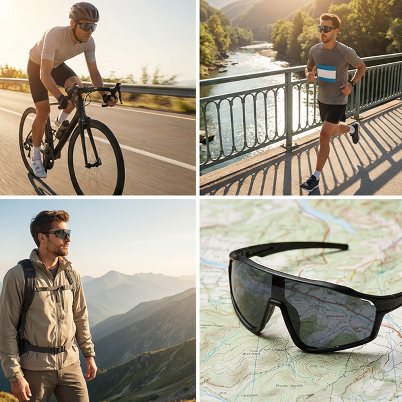 Lentes Fotocromáticos para Deportes al Aire Libre