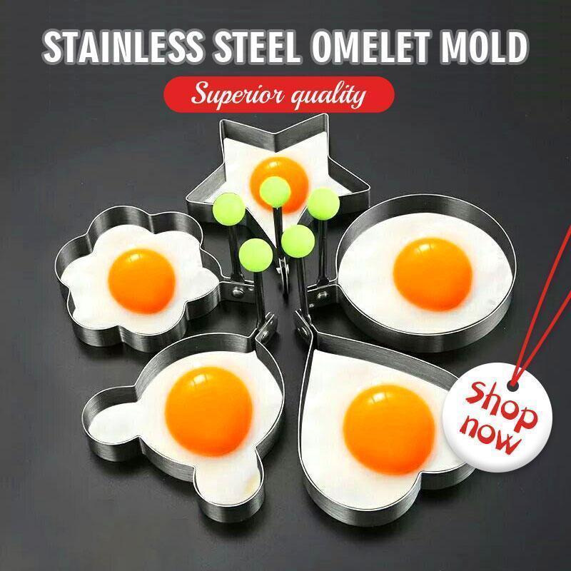 Molde de Tortilla de Acero Inoxidable