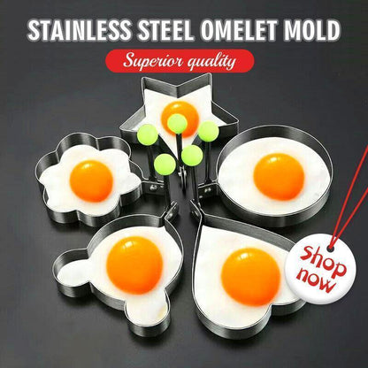 Molde de Tortilla de Acero Inoxidable