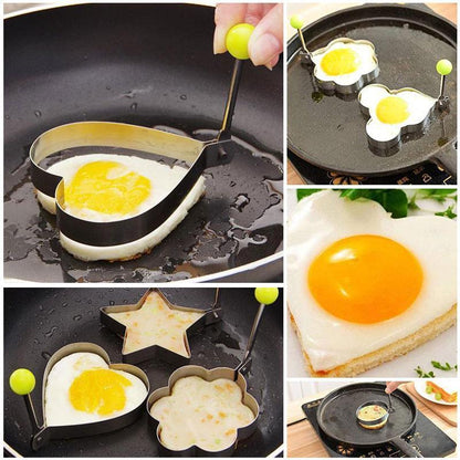 Molde de Tortilla de Acero Inoxidable