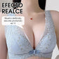 Brasier con Cierre Frontal y Efecto Realce para Mujer