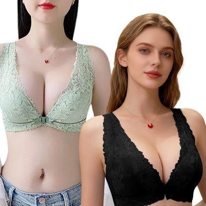Brasier con Cierre Frontal y Efecto Realce para Mujer