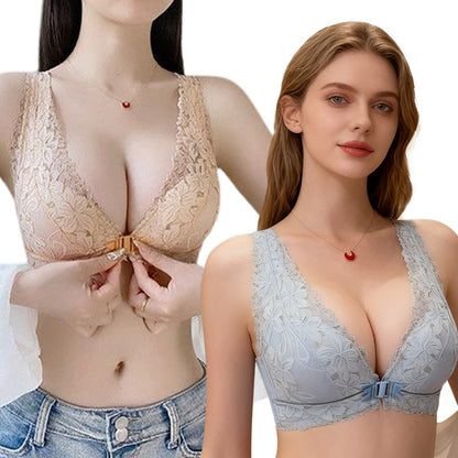 Brasier con Cierre Frontal y Efecto Realce para Mujer