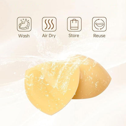 Sujetador Adhesivo Push-Up Invisible de Doble Cara