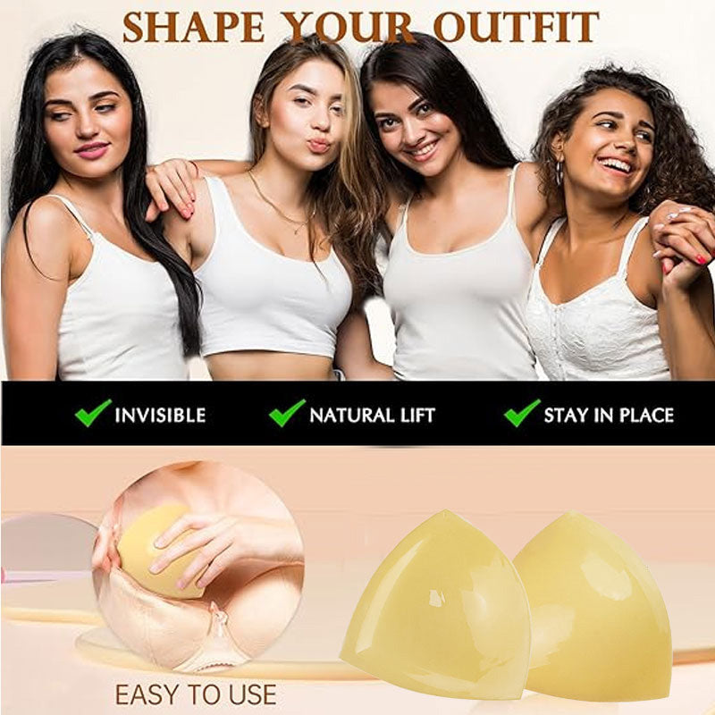 Sujetador Adhesivo Push-Up Invisible de Doble Cara