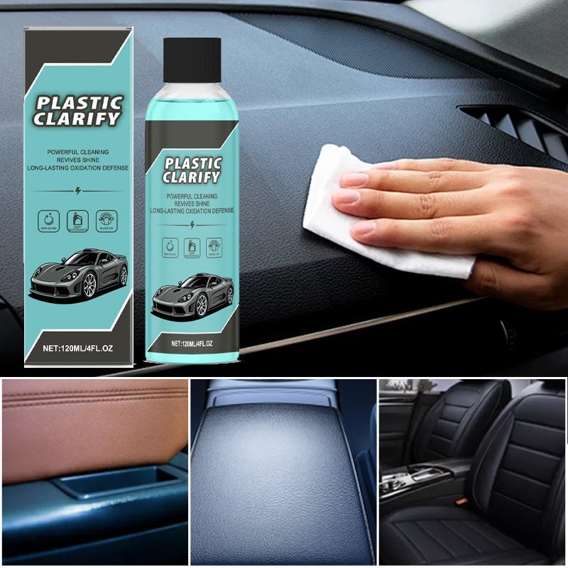 🔥Último día con un 49 % de descuento - 🎄✨Kit de limpieza para el interior del coche