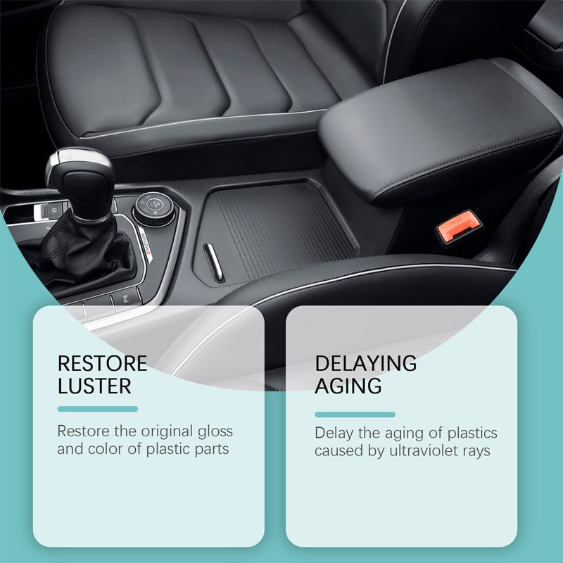 🔥Último día con un 49 % de descuento - 🎄✨Kit de limpieza para el interior del coche