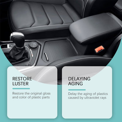 🔥Último día con un 49 % de descuento - 🎄✨Kit de limpieza para el interior del coche